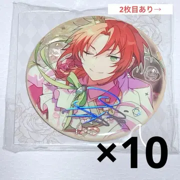 앙상블 스타즈 모리호칸 캔뱃지 추억 아크릴 블록 츠키나가 레오