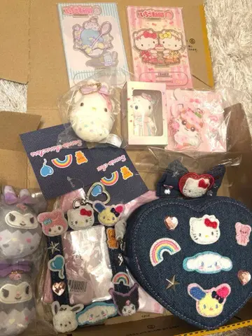 산리오 묶음 판매