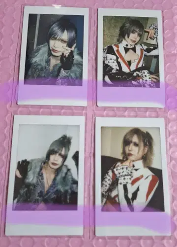 0.1g의 오산 가와무라 유세이 폴라로이드 세트 2