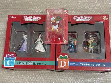 디즈니 크리스마스 오너먼트 복권 2025 주토피아 안나 도날드