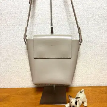 YAHKI  숄더백 그레이