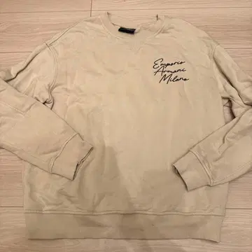 엠포리오 아르마니 아이보리 트레이닝복