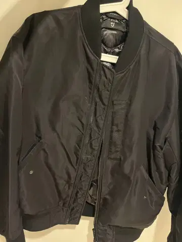 +J 블랙 MA-1 자켓 L 사이즈