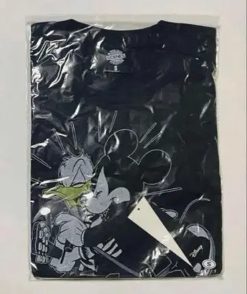 B'z SCENES Disney T셔츠A 블랙 S 사이즈 30주년 한정판