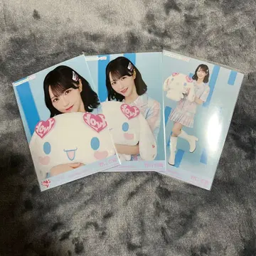 노구치 이오 시나몬 콜라보 브로마이드 컴프