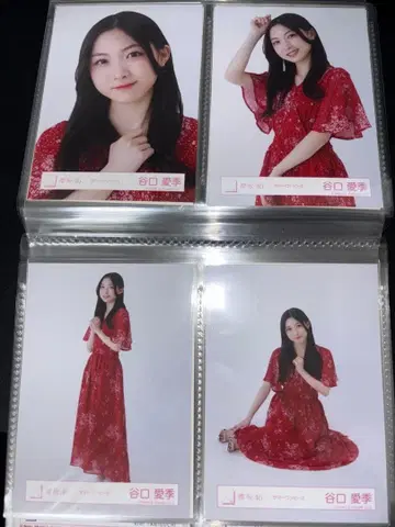 타니구치 아이리 썸머 원피스 컴프