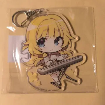 유즈소프트 라임라이트레모네이드잼 아크릴 키링 시마코시 츠키노