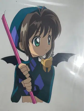 카드캡터 사쿠라 애니메이션 셀화