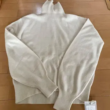 TODAYFUL 울 캐시미어 터틀넥 니트