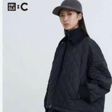 UNIQLO C 퍼프 테크 블루종 충전솜