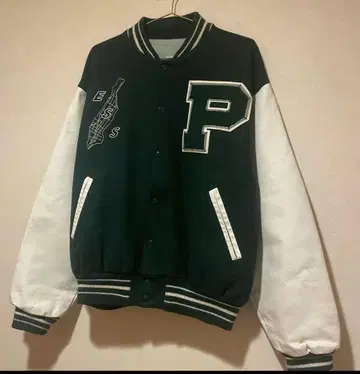 POST O'ALLS 바시티 자켓 46 사이즈