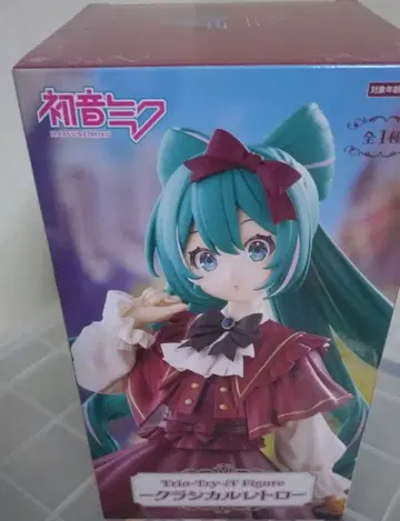 하츠네 미쿠 Trio-Try-iT 피규어 클래시컬 레트로 피규어