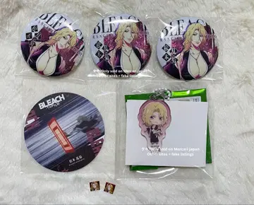 BLEACH 마츠모토 란기쿠 굿즈 세트