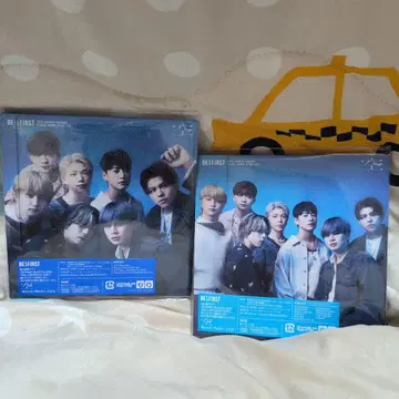 BE:FIRST 앨범 빛 CD+DVD 세트 MV반 라이브반