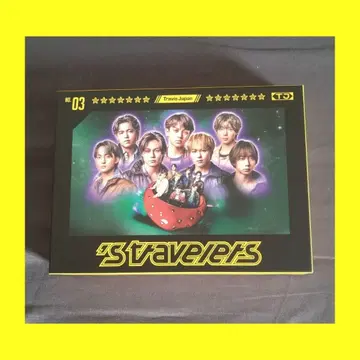 트라쟈 's travelers FC반 Blu-ray 사양 외부 가방 결품