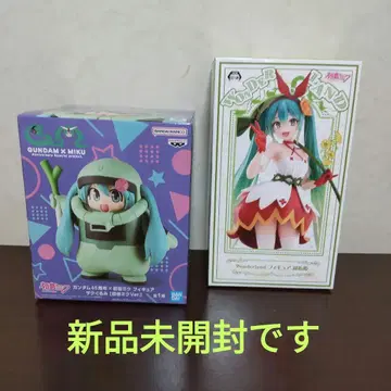 하츠네 미쿠 피규어 2개