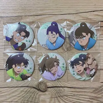 닌타마 란타로 모두 함께 사육 실습의 단 글리터 캔뱃지 6학년