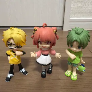 [컬러풀 피치] 피규어 3종 세트