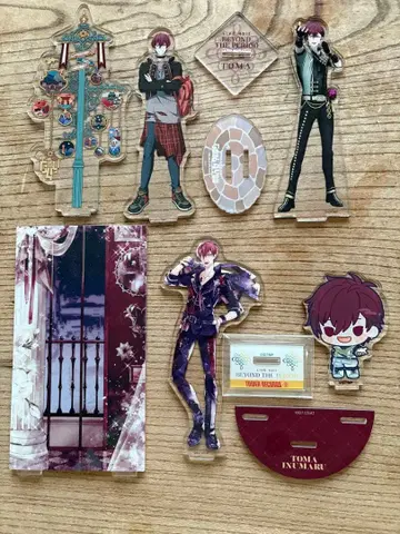 아이나나 이누마루 토마 아크릴 스탠드 세트