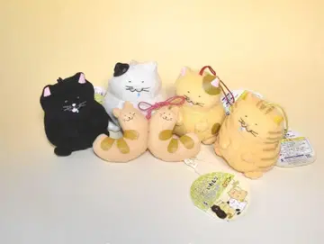 뚱냥이 스코치기 졸음 마스코트 전 5종