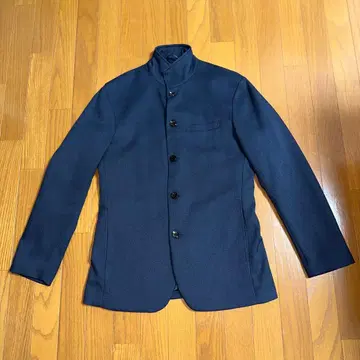 하이 다웨이 네이비 자켓