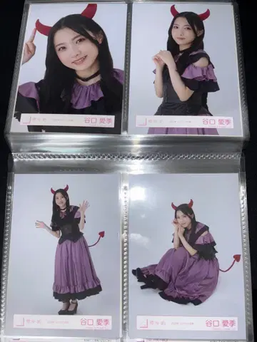 타니구치 아이리 2023년 할로윈 의상 컴프