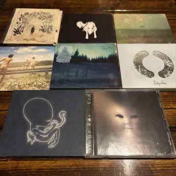 SIGUR ROS CD 8장 세트