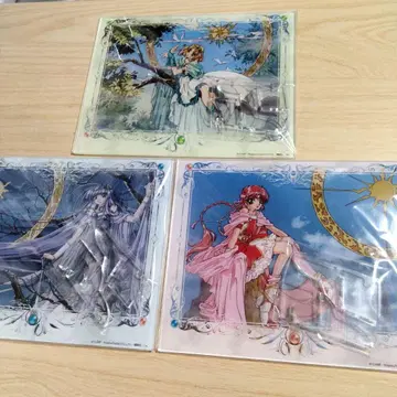 마법기사 레이어스 아크릴 보드 빛 바다 바람 세트