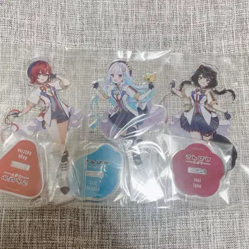 니지산지 산바카 3주년 아크릴 스탠드 안쥬 리제 이누이 토코