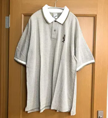 WARNERBROS 와일리 코요테 피케 셔츠 L 코튼