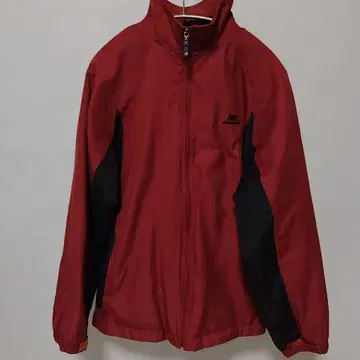 나일론 자켓 빨검 악센트 사이즈 M