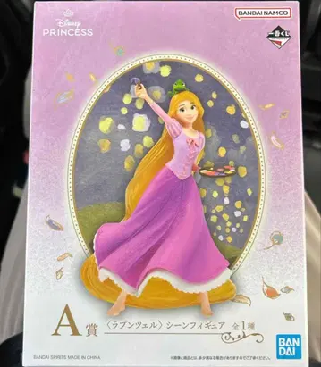 1번 복권 BANDAI 라푼젤 A상 피규어