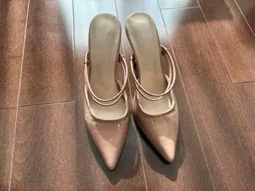 2WAY 펌프스 힐 높이 약 8.5cm 36 사이즈