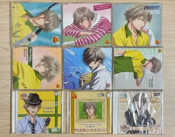 테니스의 왕자님 시라이시 쿠라노스케 CD 세트