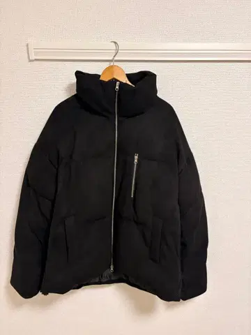 [CLEL] 볼륨 하이넥 재킷 L 사이즈