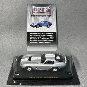 Shelby Cobra Daytona Coupe 미니카