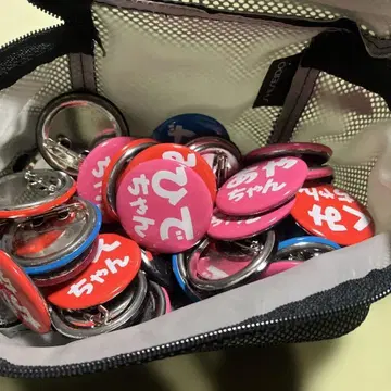 네임 캔뱃지 여러 가지