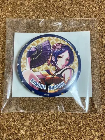 아이돌 마스터 신데렐라 걸스 하야미 카나데 공식 스탠드 캔뱃지