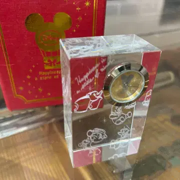 디즈니 프리미엄 크리스탈 락 시계