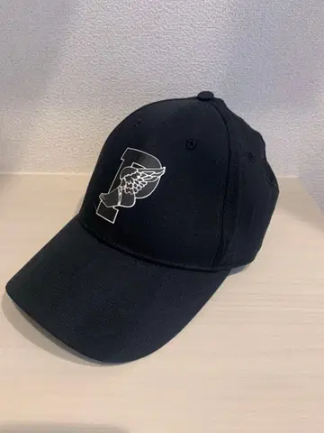 pwing 랄프 로렌 윙풋 로고 블랙 캡 베이스볼