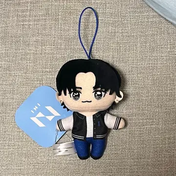 INI GIGO 한정판 마스코트 봉제 인형 후지마키 쿄스케