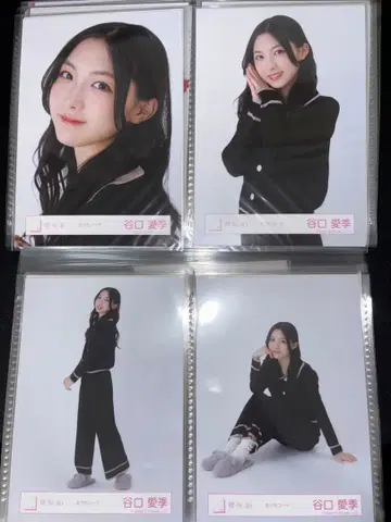 타니구치 아이리 집 코디 컴프