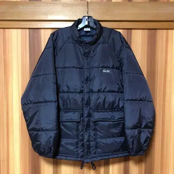 타임 Inc. 네이비 다운 자켓