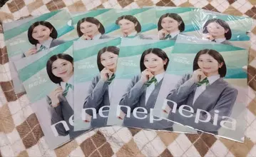 사쿠라이 히요리 네피아 미개봉품 snowman 클리어 파일 9장 세트