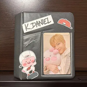 강다니엘 어피치 포토 카드 케이스 트레카 케이스 Kang Daniel