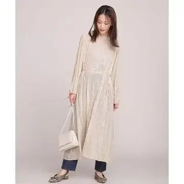 나노 유니버스 앞뒤 2way 크링클 와셔 원피스