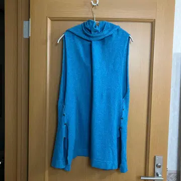 LASANTE 캐시미어 100% 가디건 스톨