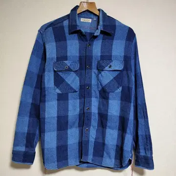 슈가케인 플란넬 셔츠 버팔로 체크