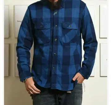 슈가케인 플란넬 셔츠 버팔로 체크