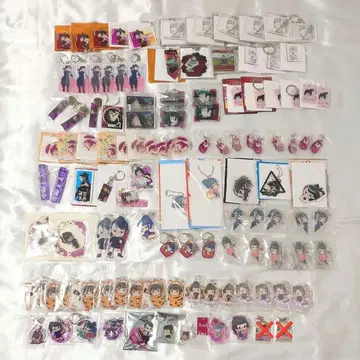 주술회전 마키 키링 굿즈 세트